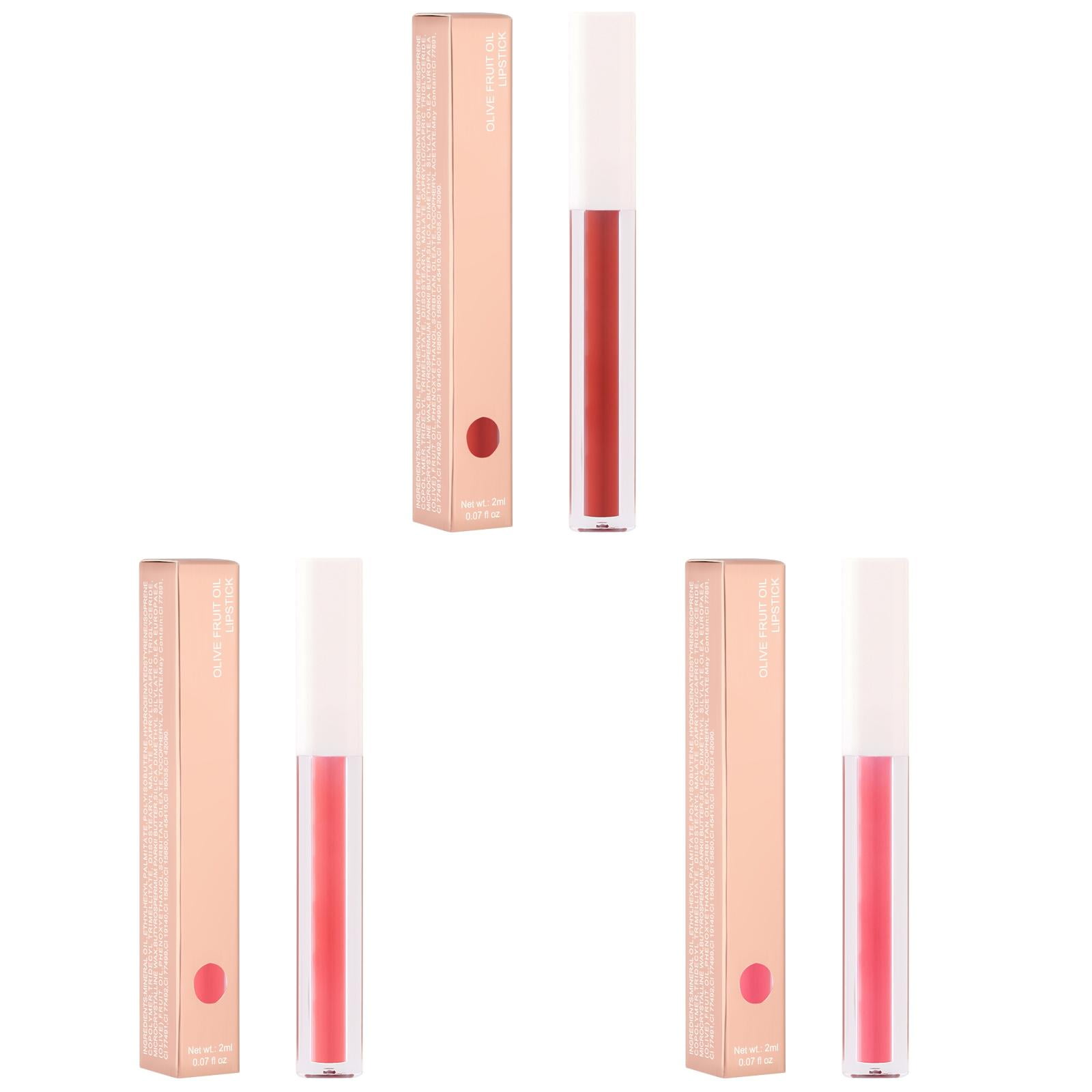 Lizheee Lip Oil Natural Lip Gloss for Girls One Minute Makeup And Lip
