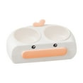 thumbnail image 1 of Lizheee Little Yellow Cat Bowl Pet Bowl Upset Pet Feeder Cat Bowl Suitable Dishwasher And Microwave Dog for Medium Dogs, 1 of 3