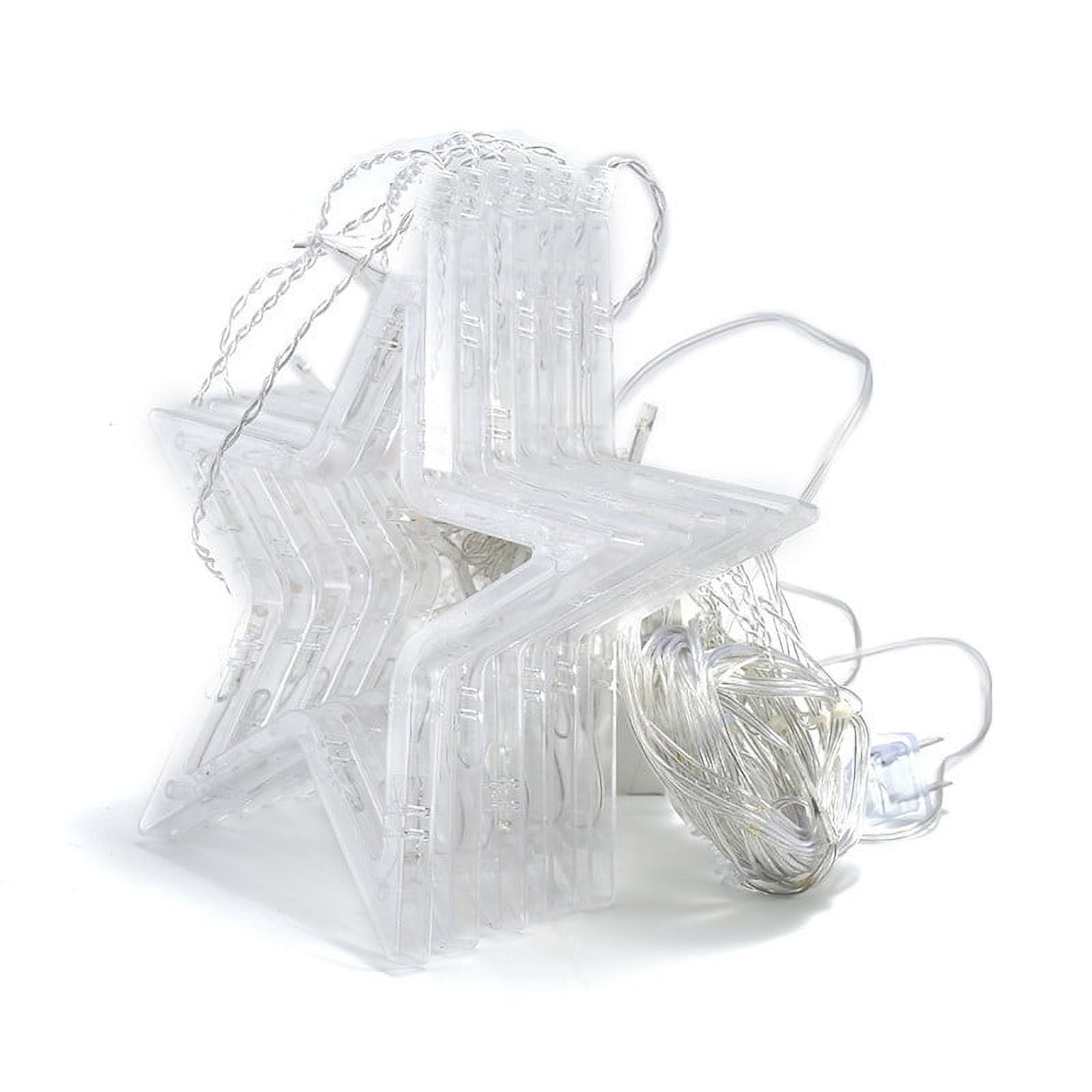 Lizheee Mini Lights Wire 8 Ft Soft String Lights Outdoor Cool Net