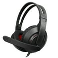 Lizheee Misde Wired Headset Computer Game With Microphone 3.5mm Jack