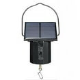 Lizheee Motor Solar Powered Wind Hanging Metal Large Vintage Faucet
