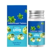 Lizheee Mouthwash Tablets For Bad Breath Tooth Stain Cleaning Oral Care Teeth Freshening Breath Concentrated Mouthwash Water Pick