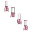 Lizheee Nail Polish Easy Peel Off & Water Based Nail Polish Gel Clear