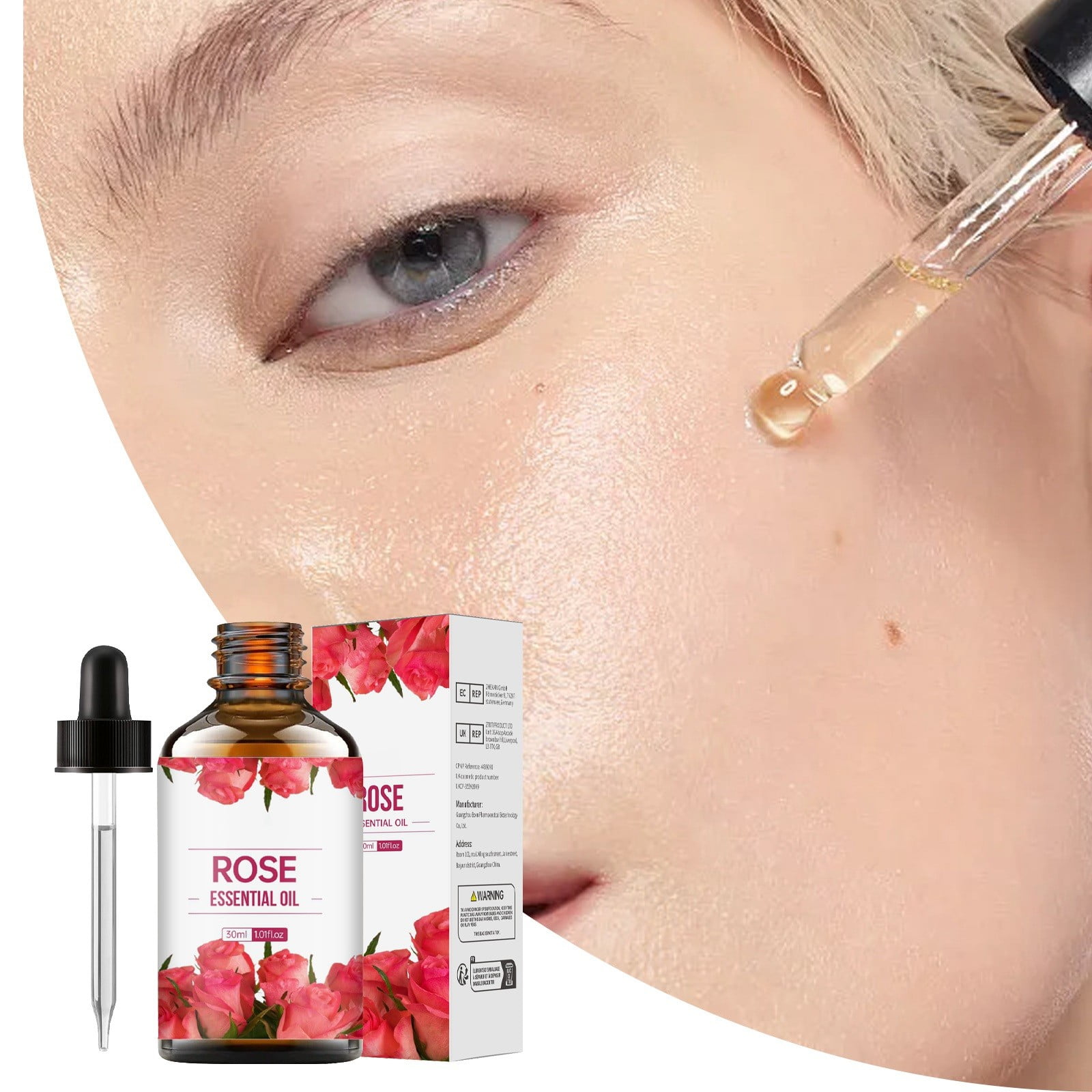 Lizheee Number 7 Good Wake up Eye Gel Face Drops Moisturizing at Home