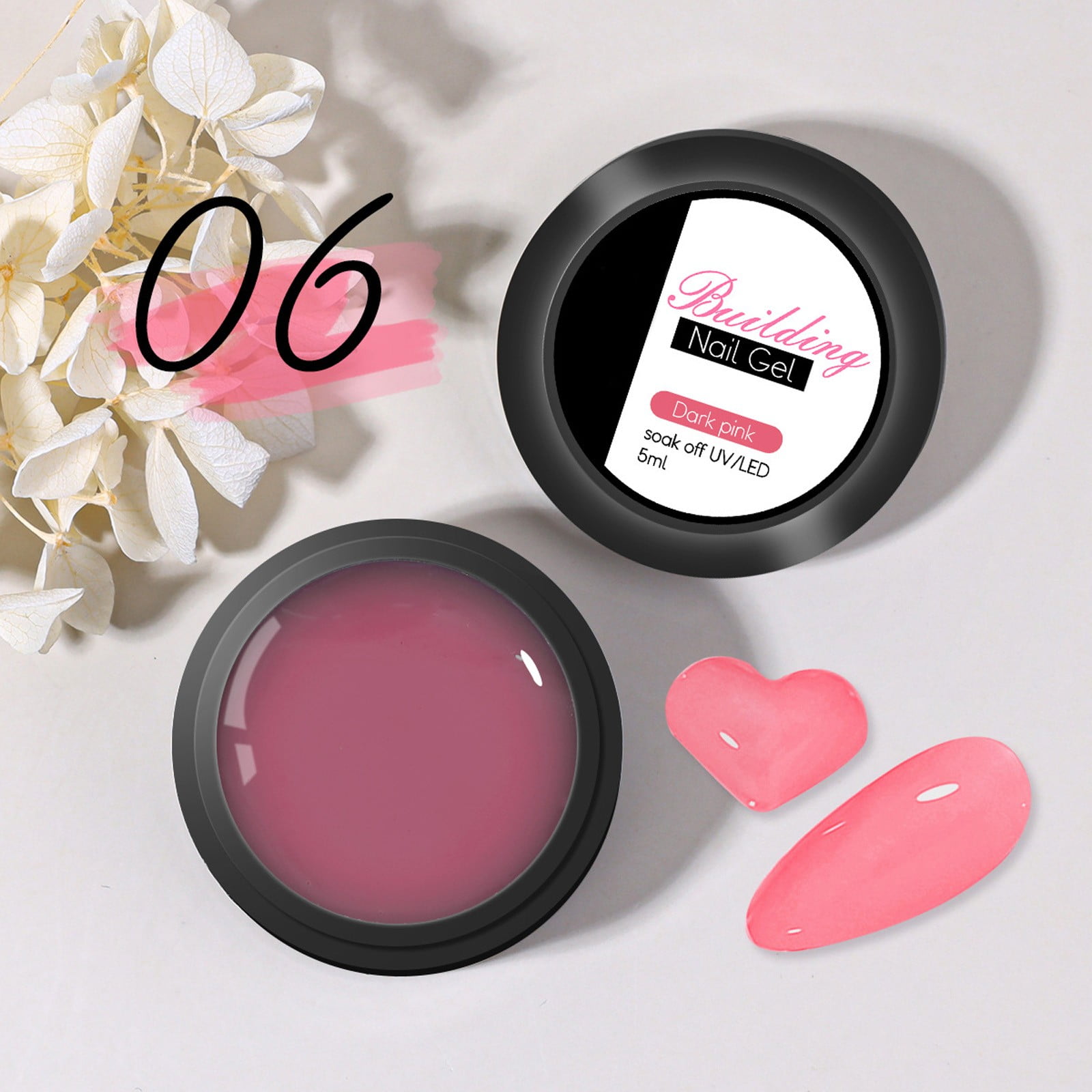 Lizheee Peel off Base Gel Potted Gel Polish Fall Nail Colors Gel