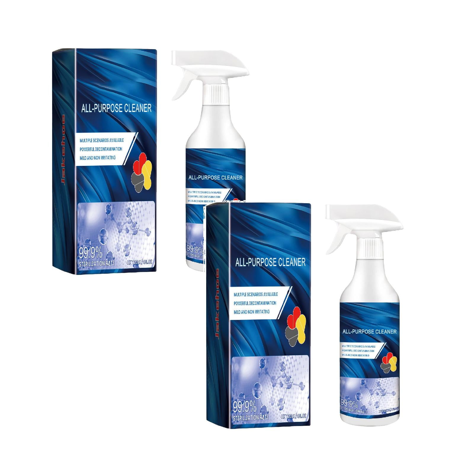 Lizheee Purpose Cleaner 120ML Bathroom & Kitchen Stain Remover Odor