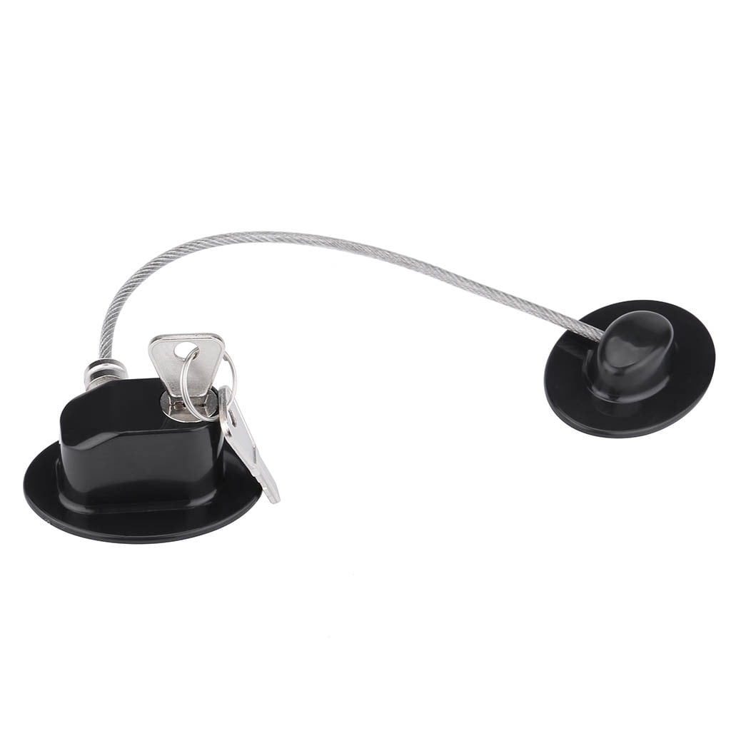 Lizheee Refrigerator Lock Fridge Lock with keys Freezer Lock with