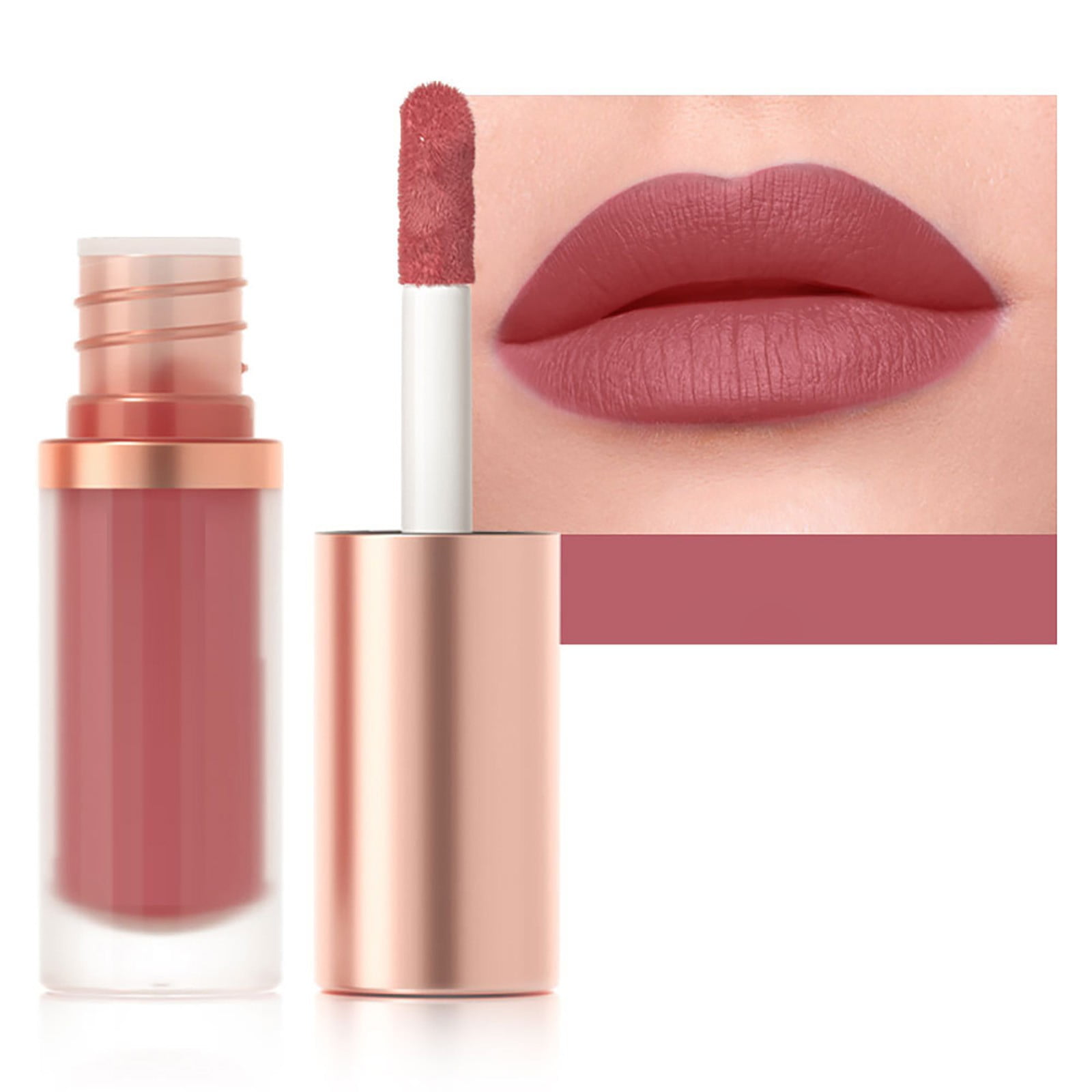 Lizheee Shear Lip Inks Lip Gloss Clear Glitter Plumping Lip Gloss for