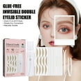 Lizheee Skin Care Roller Lace Traceless Double Eyelid Patch Natural