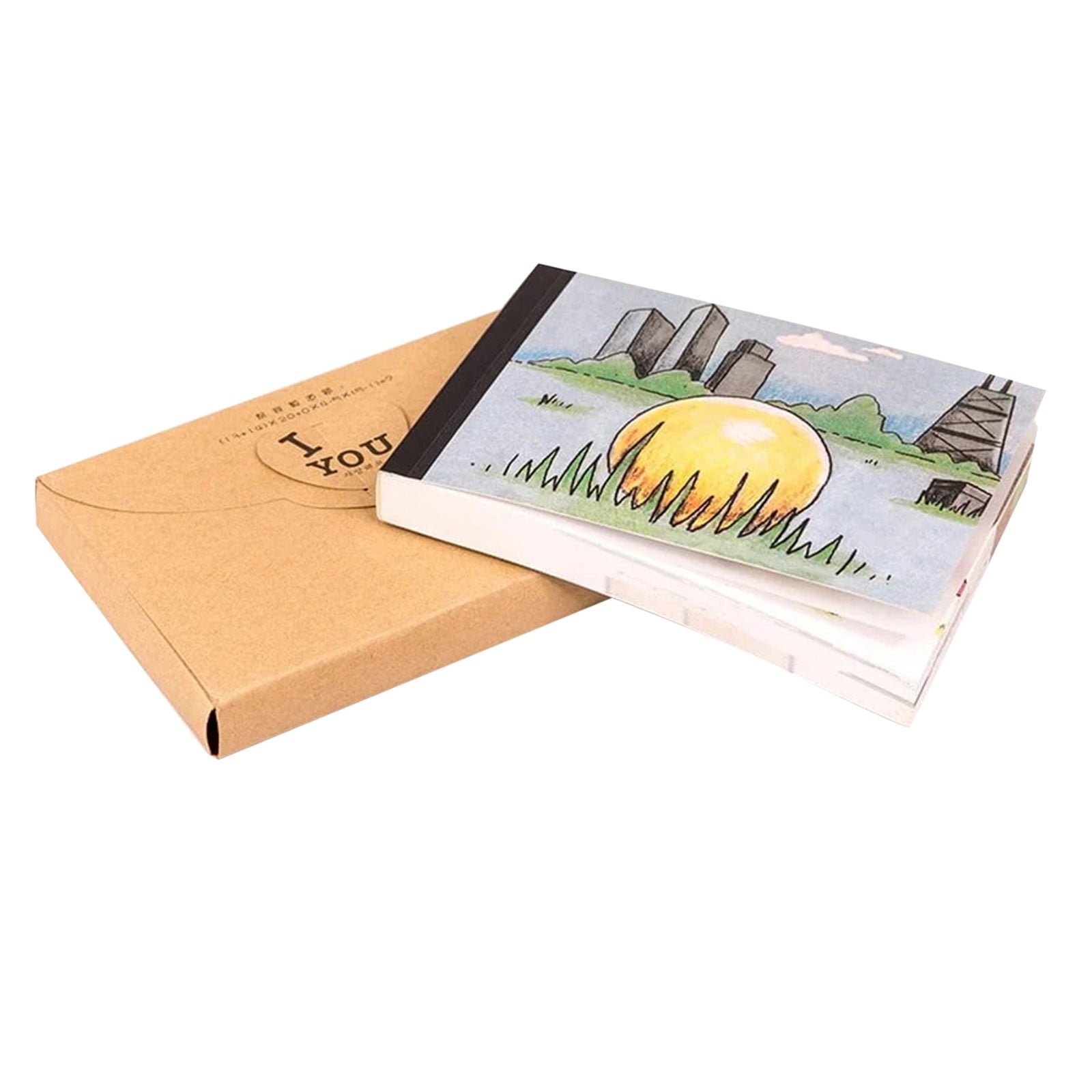 Lizheee Surprise Flip Book For Your Suitor Lover Friends Homemade Soap