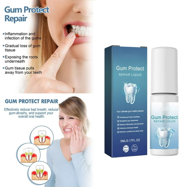 Lizheee Temp Filling for Tooth of Bad Breath Checker Compact Water Pick