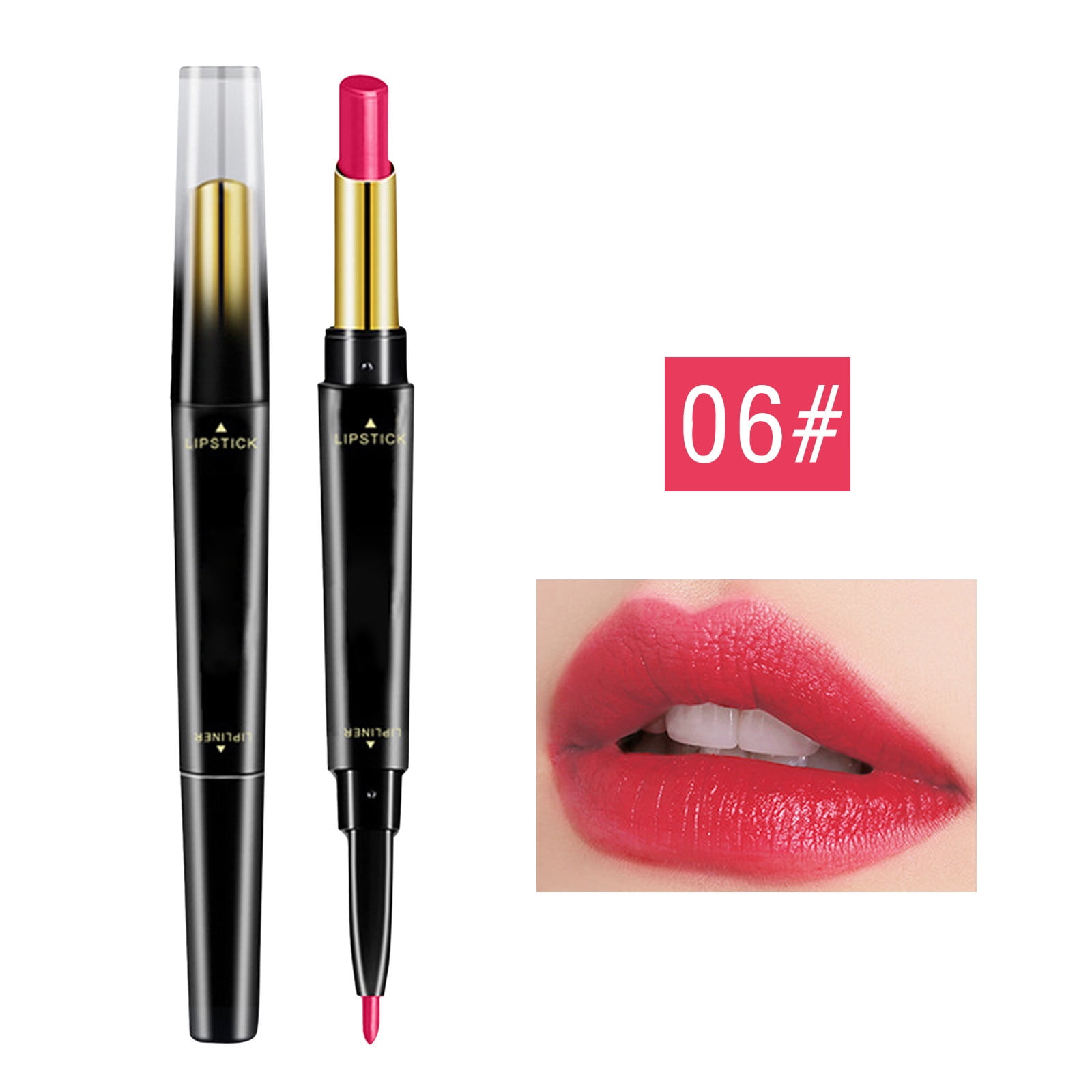Lizheee This Is Milky Gloss 2 In 1 Lipstick Lip Liner Lip Liner And