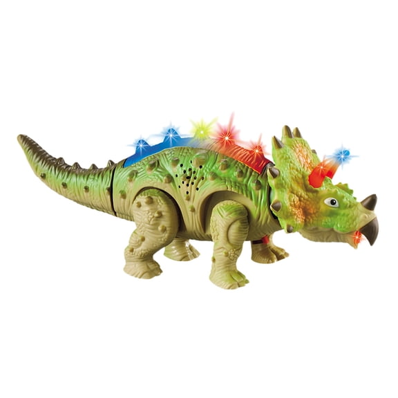 Unbranded Electronic Dinosaur Model Toy Luminous Sounding Interactive for Toddlers 1-Pack
