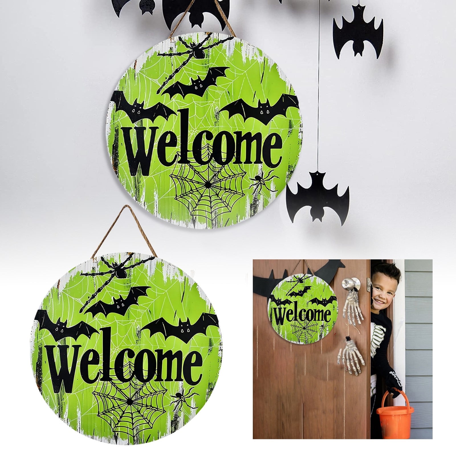 Lizheee Transform Your Doorstep Into A Haven With Our Door Sign! Door