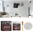 Lizheee Wall Foam Filler Caulking Exterior Wall Hole Cover for Drywall
