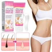 Lizheee Wax Kits for Women Sugar Wax Gentle Depilatory For Sensitive Areas | Hair Removal For Private Parts Full Body Armpits & Legs | 60ML Non Irritating Formula