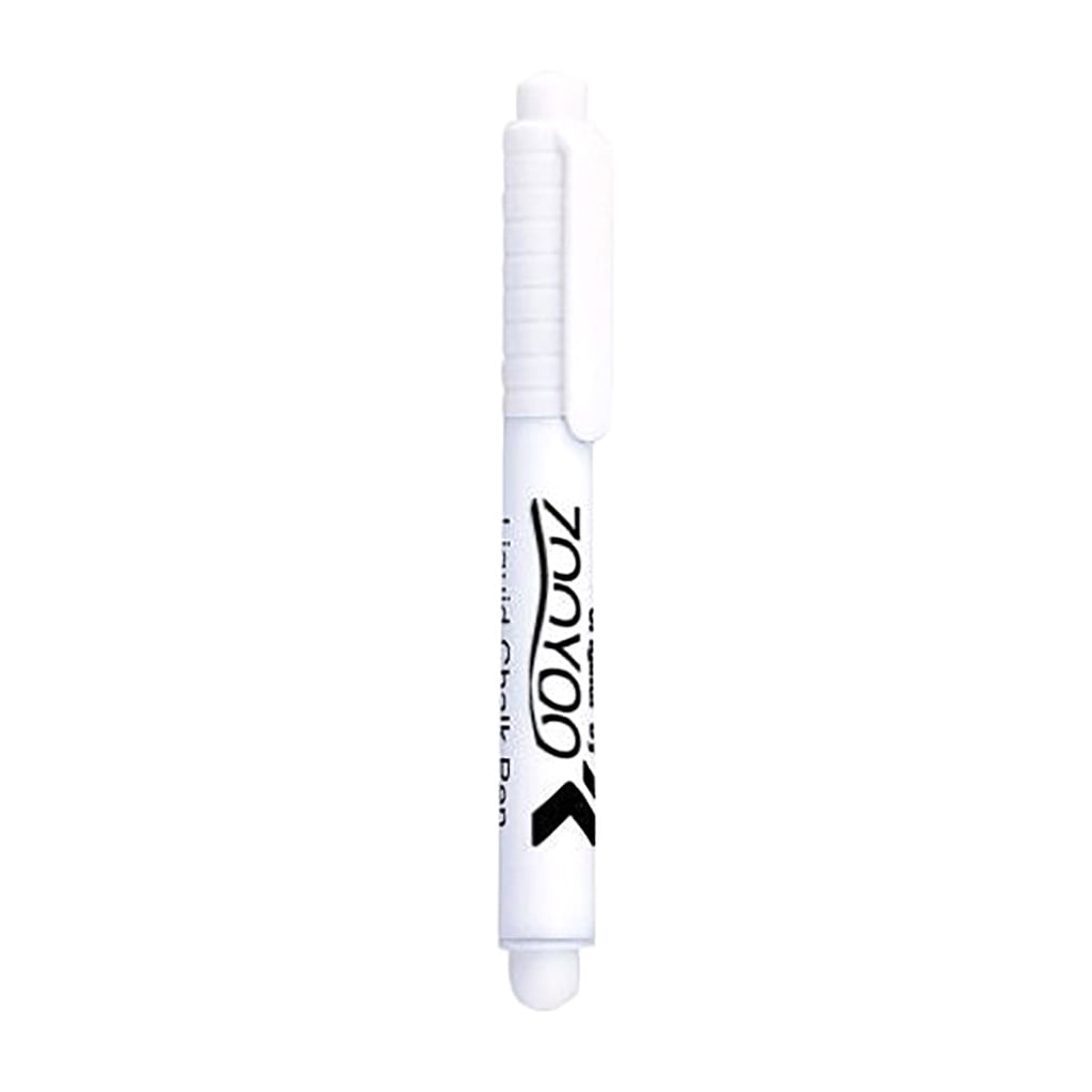 Lizheee White Liquid Chalk Pen Marker for Glass Windows Ink from The