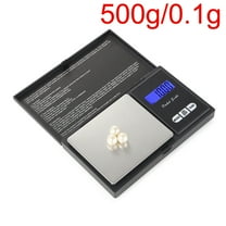 Lizhowu Milligram Scale Jewelry for Digital Electronic 500g Gold Precision Scale Scales Weight 0.1 Kitchen,Dining & Bar