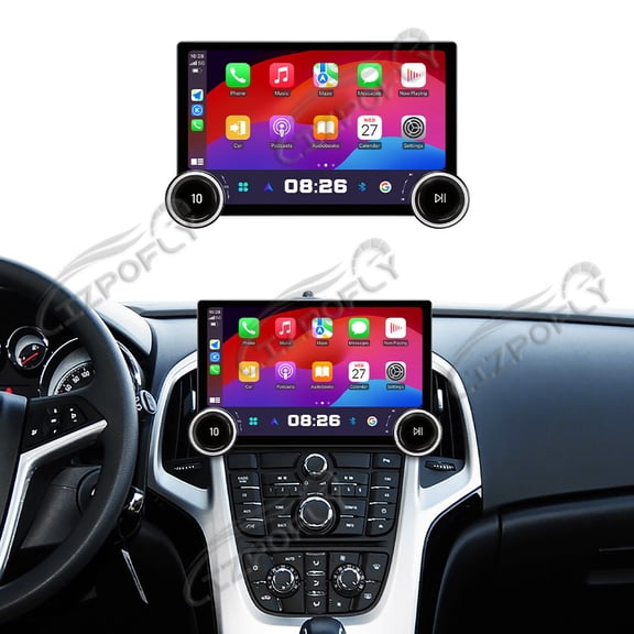 Lizpofly 11.5 inch Android 15 Car Radio For Buick Excelle/Opel Astra 2010-2014 Car Multimedia Video Player GPS Navigation Carplay Head Unit Touch Screen 4G