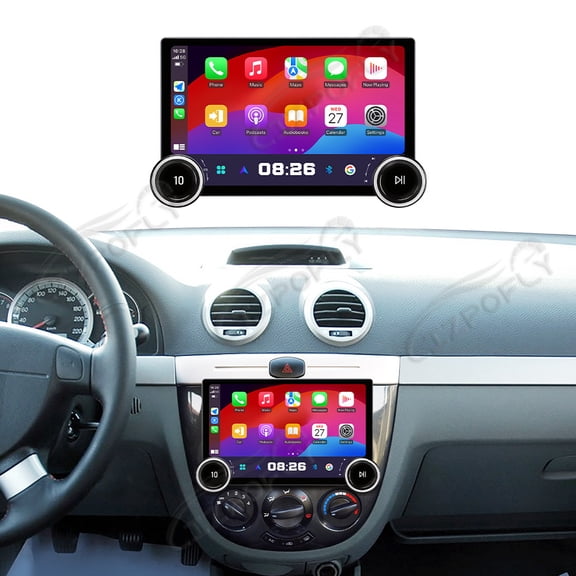 Lizpofly 11.5 inch Android 15 Car Radio For Buick Excelle HRV 2004-2008 Car Multimedia Video Player GPS Navigation Carplay Head Unit Touch Screen 4G