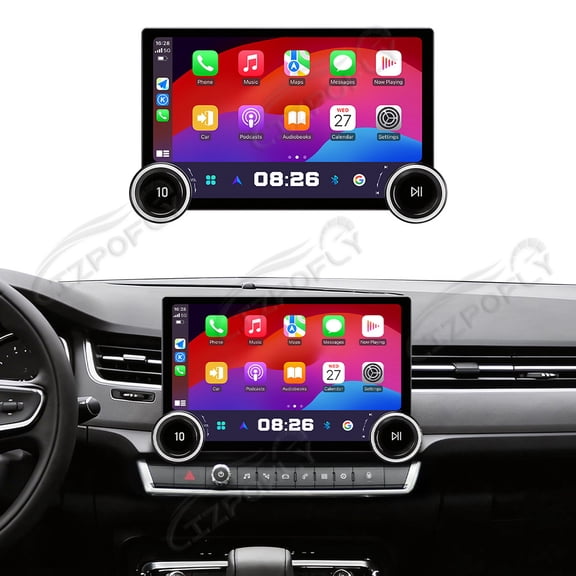 Lizpofly 11.5 inch Android 15 Car Radio For Citroen C5 2008-2018 Car Multimedia Video Player GPS Navigation Carplay Head Unit Touch Screen 4G