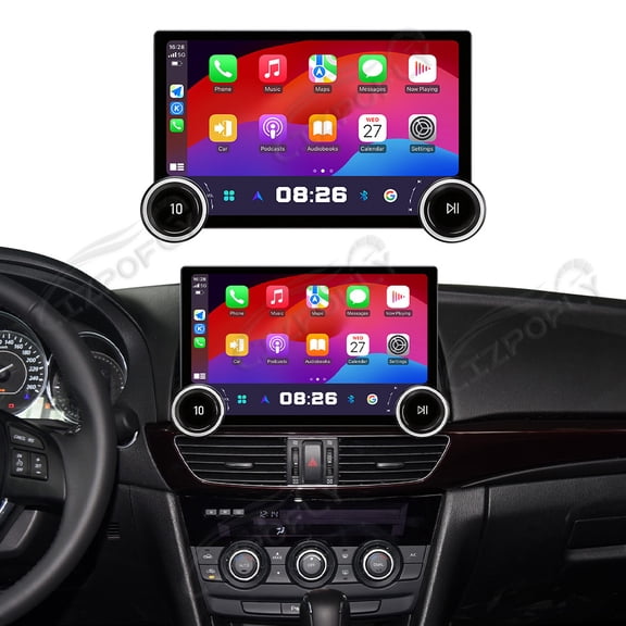 Lizpofly 11.5 inch Android 15 Car Radio For Mazda 6 2014-2016 Car Multimedia Video Player GPS Navigation Carplay Head Unit Touch Screen 4G