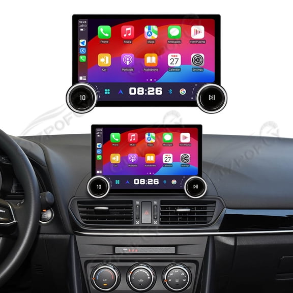 Lizpofly 11.5 inch Android 15 Car Radio For Mazda CX-4 2016-2021 Car Multimedia Video Player GPS Navigation Carplay Head Unit Touch Screen 4G