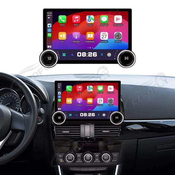 Lizpofly 11.5 inch Android 15 Car Radio For Mazda CX-5 2013-2015 Car Multimedia Video Player GPS Navigation Carplay Head Unit Touch Screen 4G