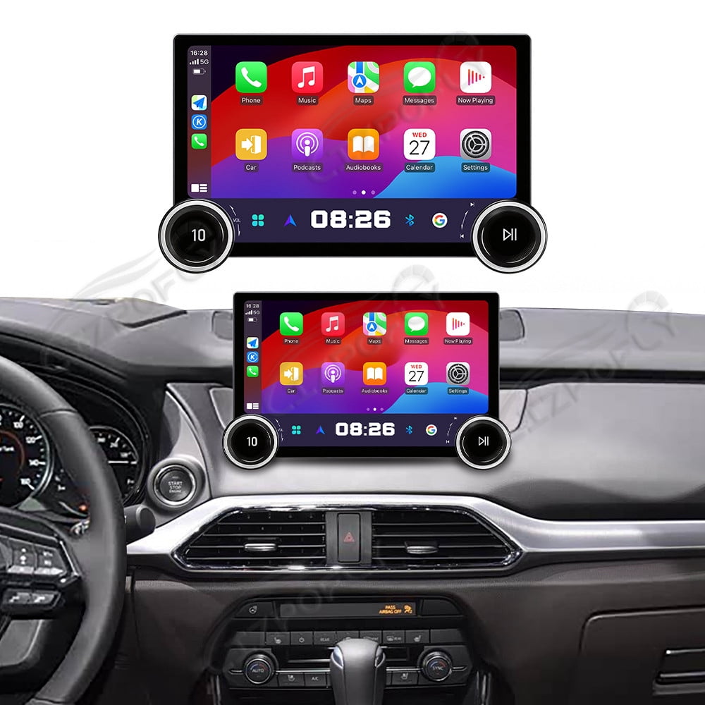 【最終値下げ】Android Car Media Player 6580 本体 Lizpofly 11.5 inch Android 15 Car Radio For Mazda CX-9 2021-2024