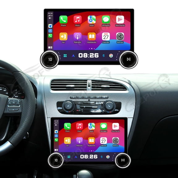 Lizpofly 11.5 inch Android 15 Car Radio For Seat Leon 2005-2012 Car Multimedia Video Player GPS Navigation Carplay Head Unit Touch Screen 4G