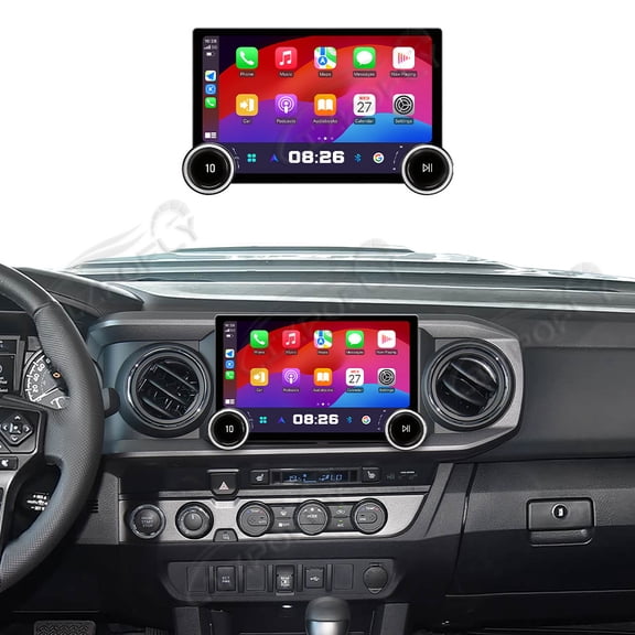 Lizpofly 11.5 inch Android 15 Car Radio For Toyota Tacoma 2016-2023 Car Multimedia Video Player GPS Navigation Carplay Head Unit Touch Screen 4G