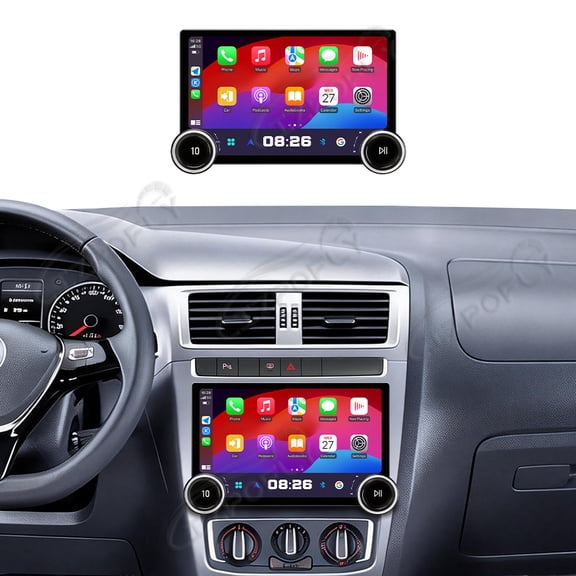 Lizpofly 11.5 inch Android 15 Car Radio For Volkswagen Fox 2014-2018 Car Multimedia Video Player GPS Navigation Carplay Head Unit Touch Screen 4G
