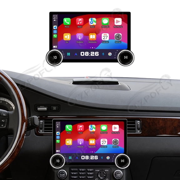 Lizpofly 11.5 inch Android 15 Car Radio For Volvo S80 2006-2012 Car Multimedia Video Player GPS Navigation Carplay Head Unit Touch Screen 4G