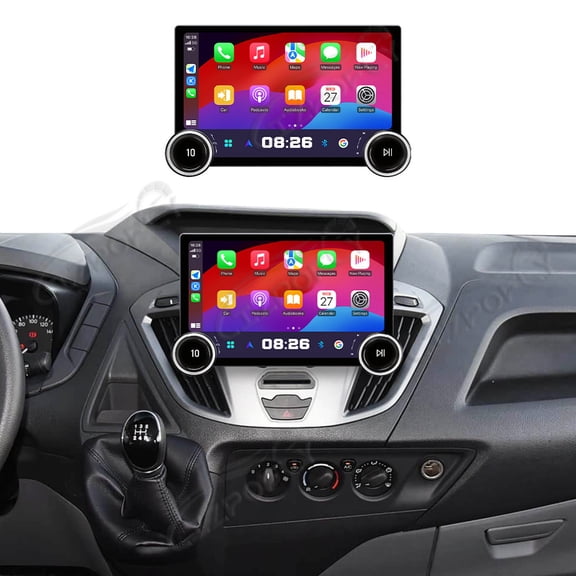 Lizpofly 11.5 inch Android 15 Car Radio For Ford Transit Custom 2012-2017 Car Multimedia Video Player GPS Navigation Carplay Head Unit Touch Screen 4G