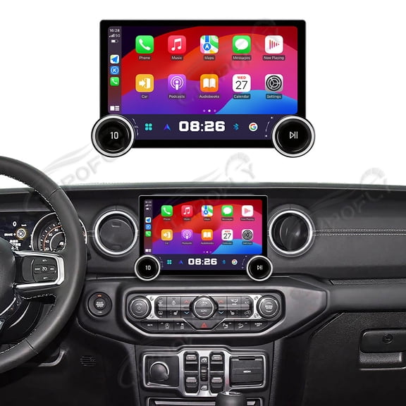Lizpofly 11.5 inch Android 15 Car Radio For Jeep Wrangler Rubicon 2018-2026 Car Multimedia Video Player GPS Navigation Carplay Head Unit Touch Screen 4G