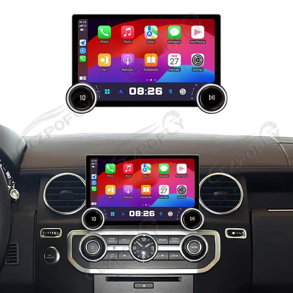 Lizpofly 11.5 inch Android 15 Car Radio For Land Rover Discovery4 2012-2016 Car Multimedia Video Player GPS Navigation Carplay Head Unit Touch Screen 4G