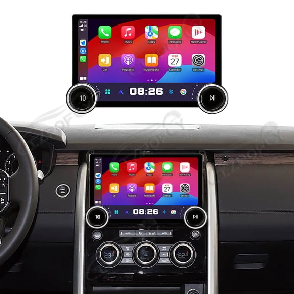 Lizpofly 11.5 inch Android 15 Car Radio For Land Rover Discovery5 2017-2019 Car Multimedia Video Player GPS Navigation Carplay Head Unit Touch Screen 4G