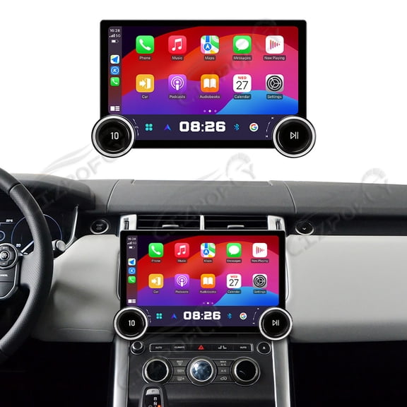 Lizpofly 11.5 inch Android 15 Car Radio For Land Rover RangeRover Sport 2013-2016 Car Multimedia Video Player GPS Navigation Carplay Head Unit Touch Screen 4G