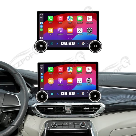 Lizpofly 11.5 inch Carplay Multimedia Player For SAIC MAXUS G50 2022-2026 Android 13 Car Radio AUTO Audio Stereo GPS DVD Head Unit