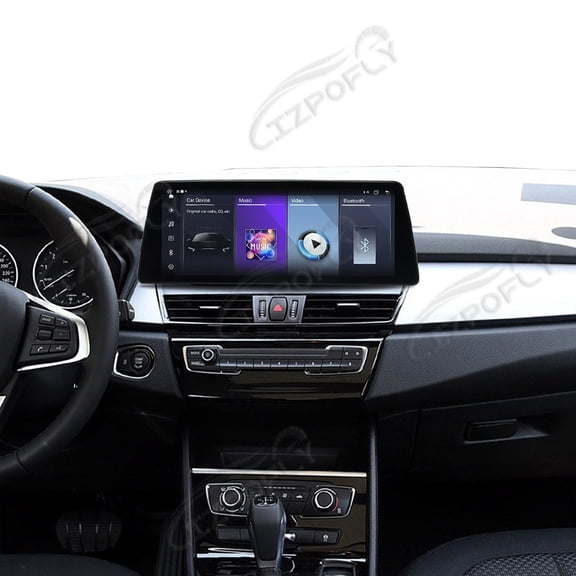 Lizpofly 12.3 Inch Ultra-Narrow Touchscreen with,For BMW 2 Series Touring 2013-2017 NBT,LINUX Multimedia Car Radio Receiver Compatible ,Wireless CarPlay,Android Auto.
