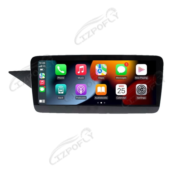 Lizpofly 12.3 Inch Ultra-Narrow Touchscreen with,For Mercedes Benz E Class W212 2010-2015,LINUX Multimedia Car Radio Receiver Compatible ,Wireless CarPlay,Android Auto.
