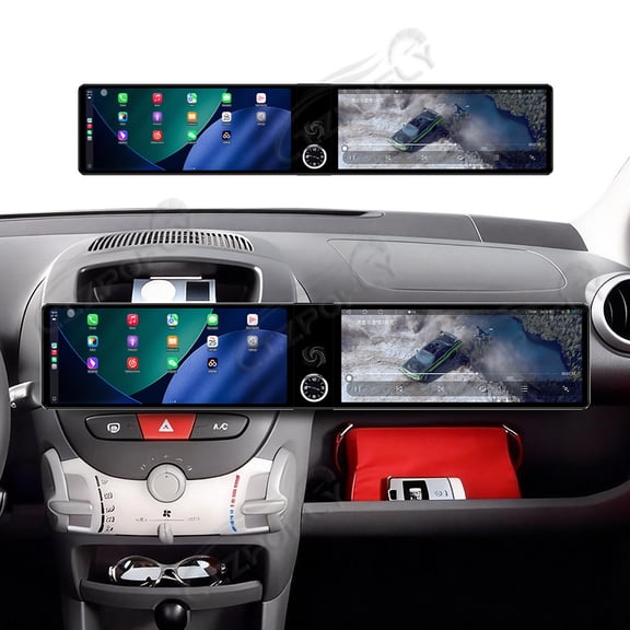 Lizpofly 12.3 inch Android 13 Car Radio For Citroen C1 2005-2014 Car Multimedia Video Player GPS Navigation Carplay Head Unit Touch Screen 4G