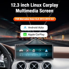 Lizpofly 12.3 inch Android Car Radio LINUX For Mercedes Benz GLA 4.5 2013-2015 Car Multimedia Video Player Car GPS Navigation Carplay Stereo DSP