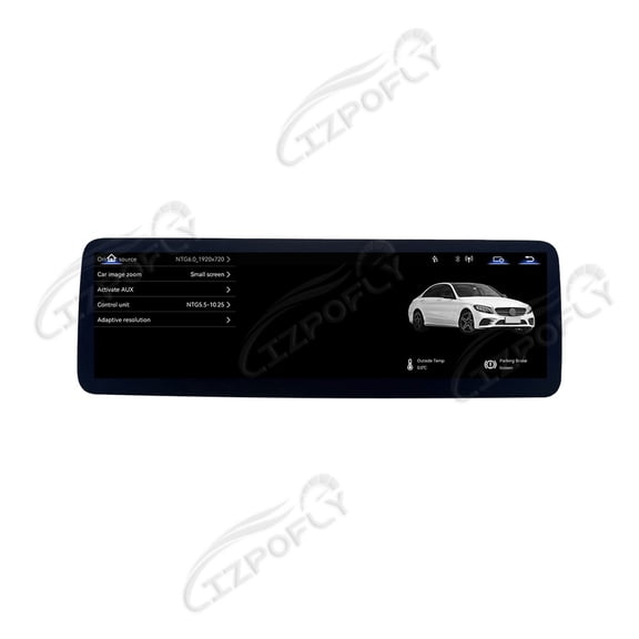 Lizpofly 14.9 inch Android Car Radio Linux CarPlay Multimedia Screen For Mercedes-Benz GLA 2016-2018 Car Autoradio Audio Stereo GPS Navi Video Player Head Unit