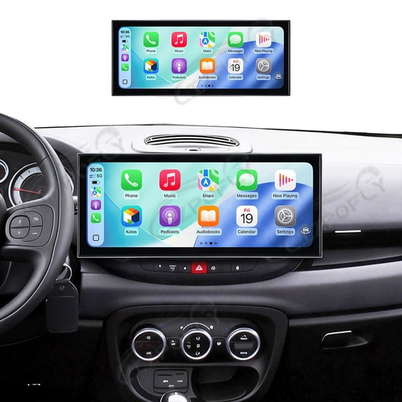 Lizpofly 15.8 inch Android 15 Car Radio For Fiat 500L 2012-2017 Car Multimedia Video Player GPS Navigation Carplay Head Unit Touch Screen 4G