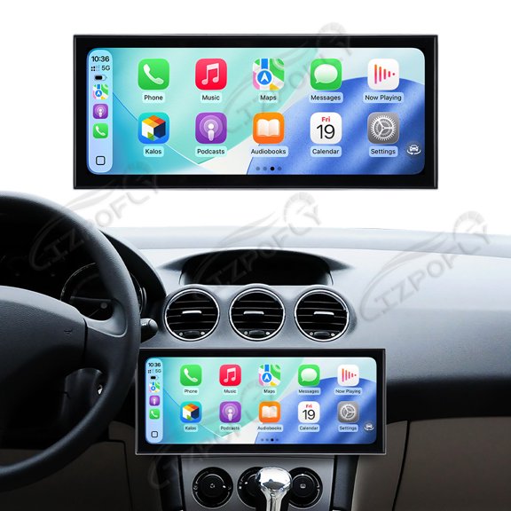 Lizpofly 15.8 inch Android 15 Car Radio For Peugeot 408 2010-2013 Car Multimedia Video Player GPS Navigation Carplay Head Unit Touch Screen 4G