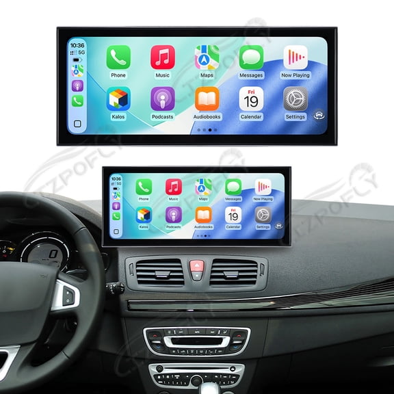 Lizpofly 15.8 inch Android 15 Car Radio For Renault Megane 3 2009-2014 Car Multimedia Video Player GPS Navigation Carplay Head Unit Touch Screen 4G