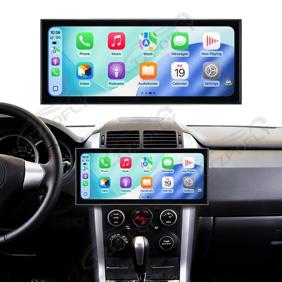 Lizpofly 15.8 inch Android 15 Car Radio For Suzuki Grand Vitara 2005-2014 Car Multimedia Video Player GPS Navigation Carplay Head Unit Touch Screen 4G