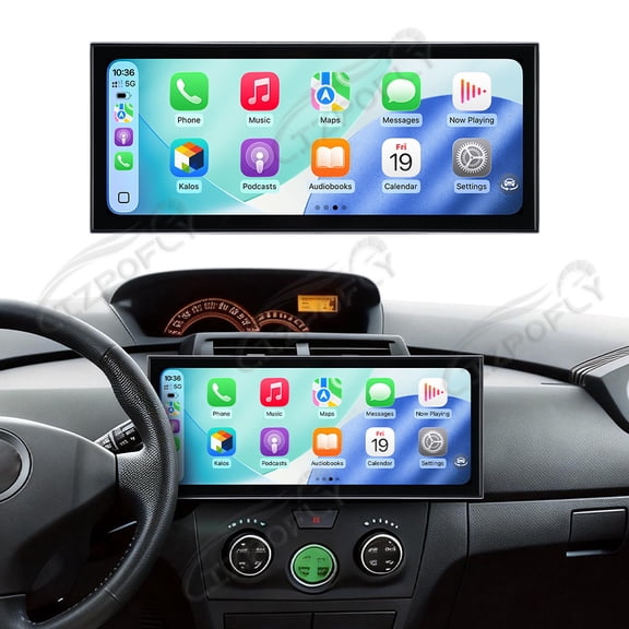 Lizpofly 15.8 inch Android 15 Car Radio For Toyota BB/Subaru Dex 2006-2016 Car Multimedia Video Player GPS Navigation Carplay Head Unit Touch Screen 4G