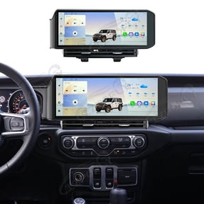 Lizpofly 15 inch Screen For Jeep Wrangler 2018-2022 Android Car Autoradio CarPlay Multimedia Video Player Car GPS Navigation Stereo DSP